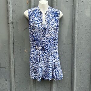 Saloni Silk Jumpsuit, size 2